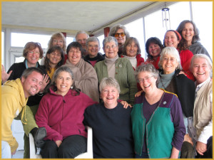 photo of the participants in the 2010 Maine NVC Integration program
